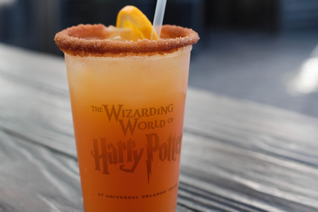 15 delícias dos filmes de Harry Potter para experimentar na Universal Otters-Fizzy-Orange-Juice