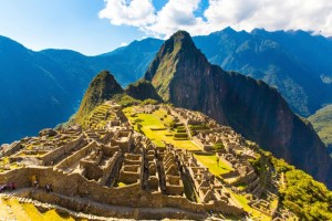 Mysterious city - Machu Picchu, Peru,South America