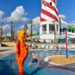 Parque aquático tem atrações para todas as idades