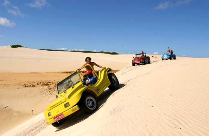 RN confirma quase 200 voos extras na temporada de inverno e férias Passeio pelas dunas um dos programas preferidos
