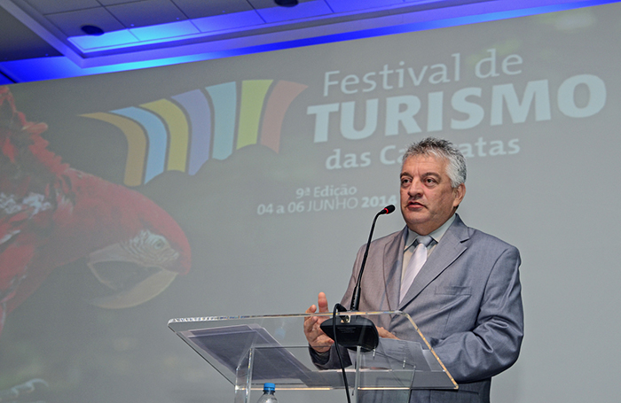 Festival das Cataratas 2019 já supera números da edição anterior 1 Paulo Angeli, coordenador do FIT Cataratas