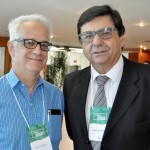 Paulo Padula, da APP, e Liberato Pinto, diretor da Neltur