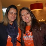 Priscila Souza e Renata Pereira