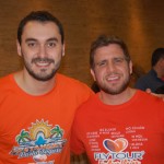 Rafael Ortiz e Eduardo Vansan Rafael Ortiz e Eduardo Vansan