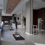 Recepção ampla e moderna Recepção ampla e moderna