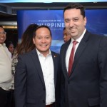Richmond Jimenez, diretor de Turismo das Filipinas, com Renato Hagopian, Country Manager Brazil da Qatar