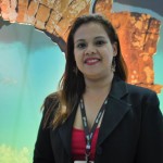 Rocio Maldonado, da Secretaria Nacional de Turismo do Paraguai