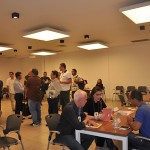 Rodada de Negocios movimentou o evento nesta manhã Rodada de Negocios movimentou o evento nesta manhã