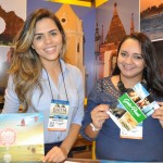 Romilla Macêdo e Amanda Costa, do Piauí