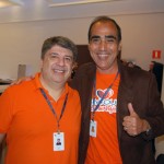 Sandro Santos e Luiz Bussi Sandro Santos e Luiz Bussi