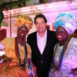 Secretário José Alves e baianas na abertura BNTM 2017_Foto Tatiana Azeviche_Setur Bahia Secretário José Alves e baianas na abertura BNTM 2017_Foto Tatiana Azeviche_Setur Bahia