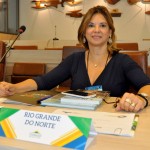 Solange Portella, subsecretária de Turismo do RN Solange Portella, subsecretária de Turismo do RN
