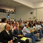 Solenidade de abertura reuniu bom público Solenidade de abertura reuniu bom público