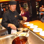 Sushi bar é uma atração para os amantes de comida japonesa