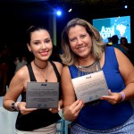 Tammyris Garcia Bueno, da B2 Turismo, e Thais Loyola, da Inova Turismo