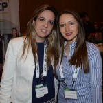 Tatiana Messa, da Kontik, e Paola Caballero, da FCM Travel Solutions