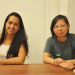 Tatiane Miyanaga, da Ambiental e Karina Santos, da Del Bianco Tatiane Miyanaga, da Ambiental e Karina Santos, da Del Bianco