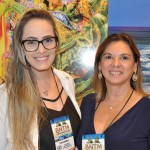 Tereza França e Solange Portella, do RN