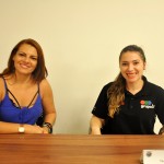 Thais Camargo, da BRT e Arymarcia Furtado, do Intercontinental Thais Camargo, da BRT e Arymarcia Furtado, do Intercontinental