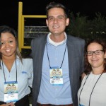 Thaiza Rosa, Felipe Cuadrado e Lara Carvalho, da Abreu Thaiza Rosa, Felipe Cuadrado e Lara Carvalho, da Abreu