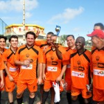 Time do RIOgaleão, liderado pelo ex-jogador Adílio, ficou na quarta colocação