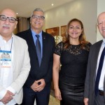 Vitor Hugo, secretário de Turismo do RS, Divaldo Borges, da Setur-BA, Oreni Braga, da Amazonastur, e Rogério Cóser, do MTur Vitor Hugo, secretário de Turismo do RS, Divaldo Borges, da Setur-BA, Oreni Braga, da Amazonastur, e Rogério Cóser, do MTur