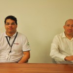 Wody Garcia e Javier Samulvich, da Aviatur Wody Garcia e Javier Samulvich, da Aviatur