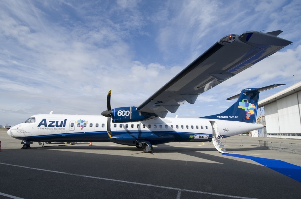 atr da azul linhas aereas brasileiras 1383760550085 Azul anuncia novos voos para Alter do Chão em comemoração aos 50 anos do Festival Çairé