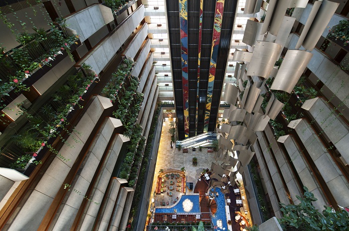 Maksoud Plaza, em São Paulo, oferece descontos para julho; veja O hotel é uma das opções de estadias de luxo cinco estrelas para quem quer curtir as férias em São Paulo (Foto: Divulgação)