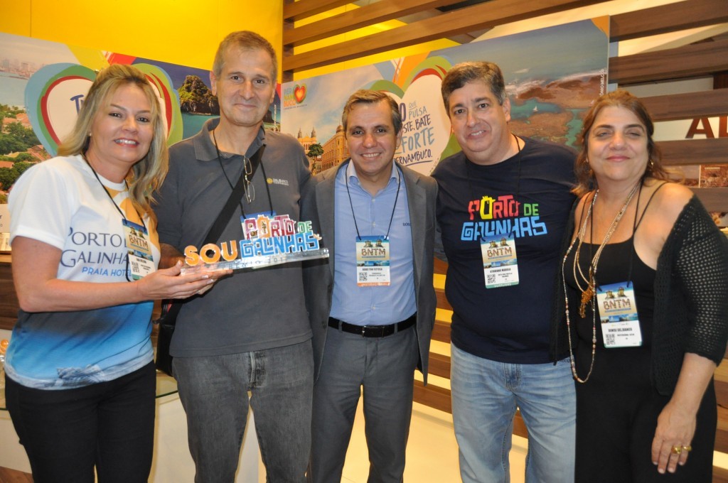 Porto de Galinhas finaliza premiação de campanha durante BNTM 2017; veja fotos dee