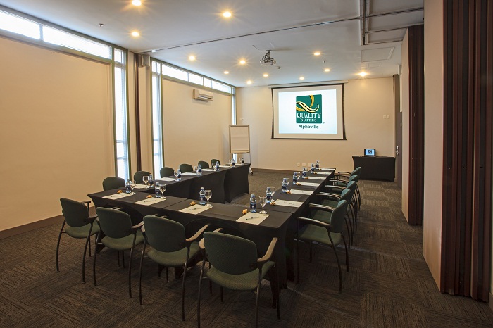 Quality Suites Alphaville reformula Centro de Convenções As obras fazem parte de um cronograma que inclui ainda a revitalização de 62 apartamentos, das categorias Superior e Premium, que deverão entrar em reforma em breve (Foto: Divulgação)