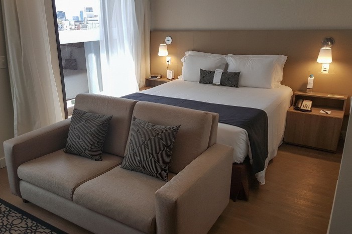 Staybridge Suites São Paulo reformula todos os apartamentos Hotel deve ser reaberto nos próximos meses, após a conclusão das obras (Foto: Divulgação)
