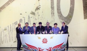 NCL batiza Norwegian Joy em cerimônia luxuosa na China