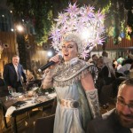 Apresentações artísticas durante evento