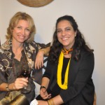 Caroline Putnoki, sócia-presidente da Cap-Amazon Tropical Marketing, e Maria Teresa Meinberg, sócia da Turismo Consciente