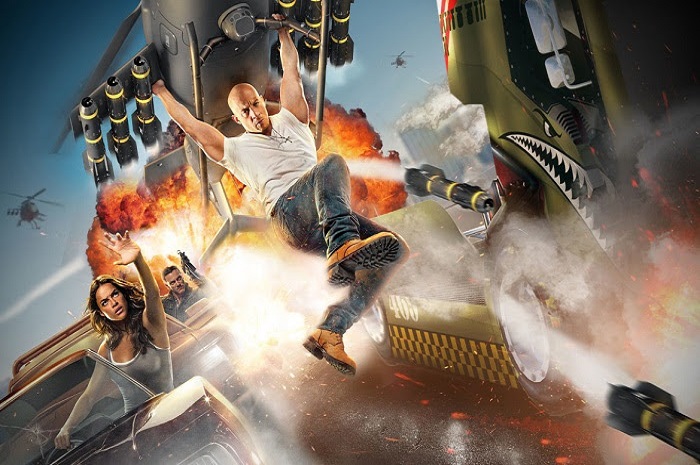 Universal Orlando terá atração de "Velozes e Furiosos" e novo hotel em 2018 A abertura da nova atração de "Velozes e Furiosos" ocorre no ano seguinte à abertura do parque Volcano Bay