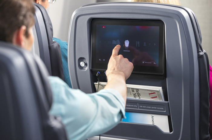 American não exigirá vacinação de passageiros, pelo menos em voos domésticos 1 Premium Economy Cabin on new AA 787
