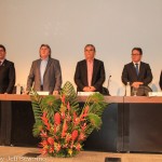 Secretário de Estado de Turismo Leonel Pavan e Valdir Valendowsky