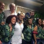 Operadores e jornalistas de todo o Brasil foram recepcionados pela presidente da Amazonastur, Oreni Braga