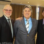 Edson Ziolkowski, Leonel Pavan e Rogério Siqueira