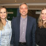 Luciane Oliveira - Coordenadora Eventos BC CVB, Chico barão Presidente BCCVB e Adriane de Pin - Gerente Executica do BCCVB