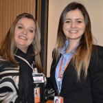 Adriana Motta e Mariana Lacerda, da Gol