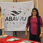 Adriana Sena e Janaína Lima, da ABAV-RJ