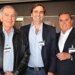 Afrânio Filho e Afrânio Neto com Ronaldo Waltrick, da Abav Nacional