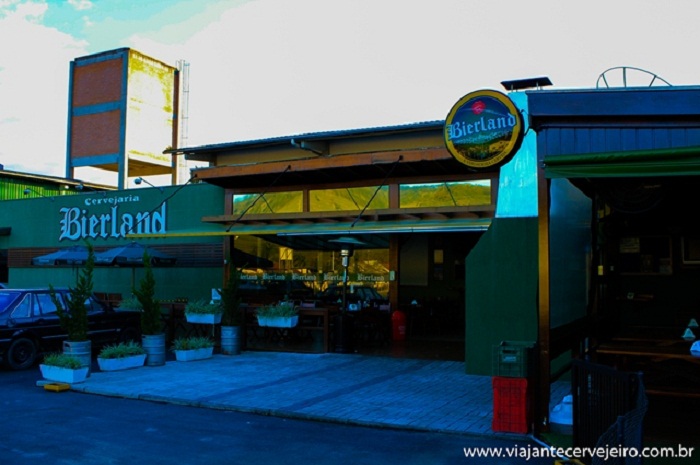 Resultado de imagen de Bierland Cervejaria blumenau