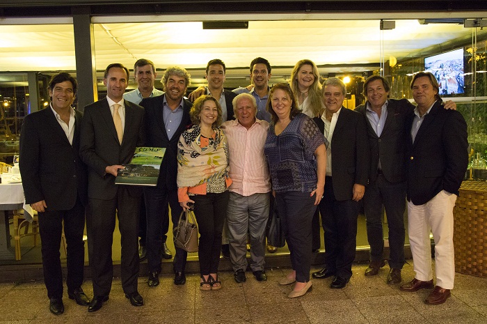 Excelência de Portugal leva empresários e golfistas para conhecer o país Os empresários e golfistas puderam conhecer as principais atividades do turismo de luxo em Portugal (Foto: Divulgação)
