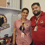 Clara Britto e Raphael Vieira, do Hostel República