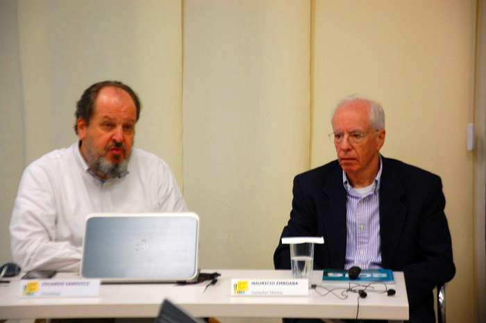 Abear aponta alta na demanda doméstica para junho; veja O presidente da Abear, Eduardo Sanovicz, e o consultor técnico, Maurício Emboaba, apresentaram os dados mensais na sede da entidade em São Paulo