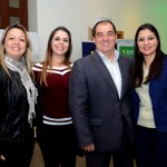 Danielle Almeida, Ana Paula Mainardes, Fernando Lanzelotte, e Rosiane Paulino, da BHG