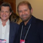 David Baldacci e Guilherme Paulus, da GJP